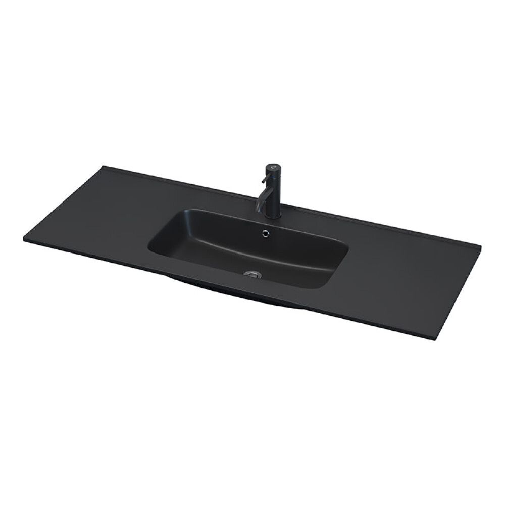 SERVANT CAMARGUE SKÄRGÅRD LOKNES SVART MATT 120 CM