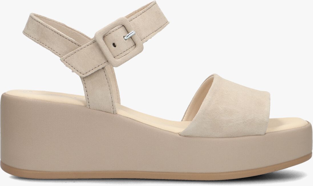 beige gabor sandalen met hak 531