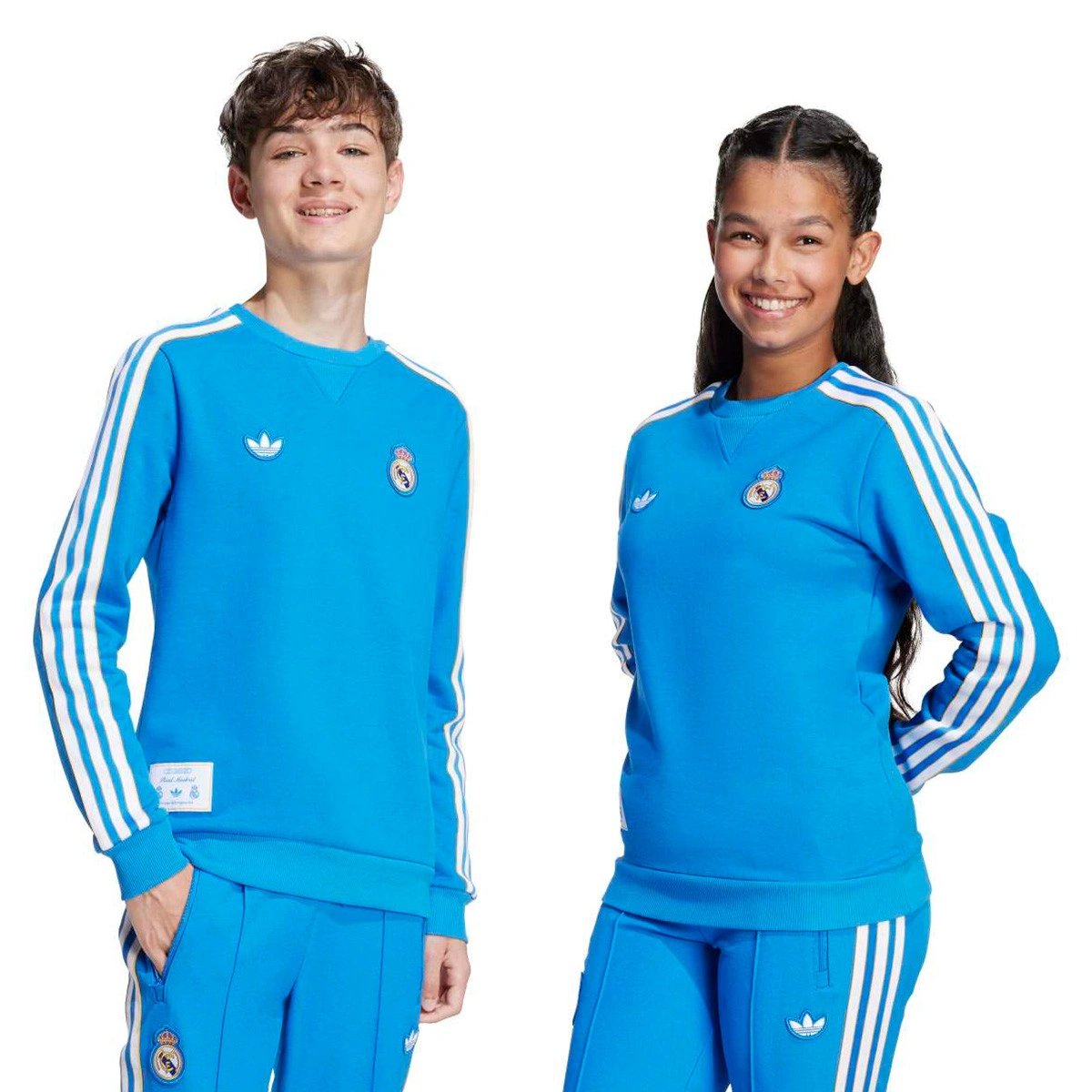 Sweatshirt adidas Real Madrid Fanswear 2025-2026 Criança