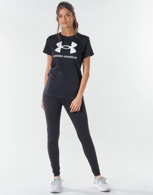 Under Armour - UA FAVORITE WM LEGGINGS - Noir