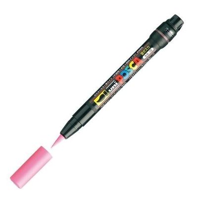 Posca - Feutre pinceau pointe souple - rose
