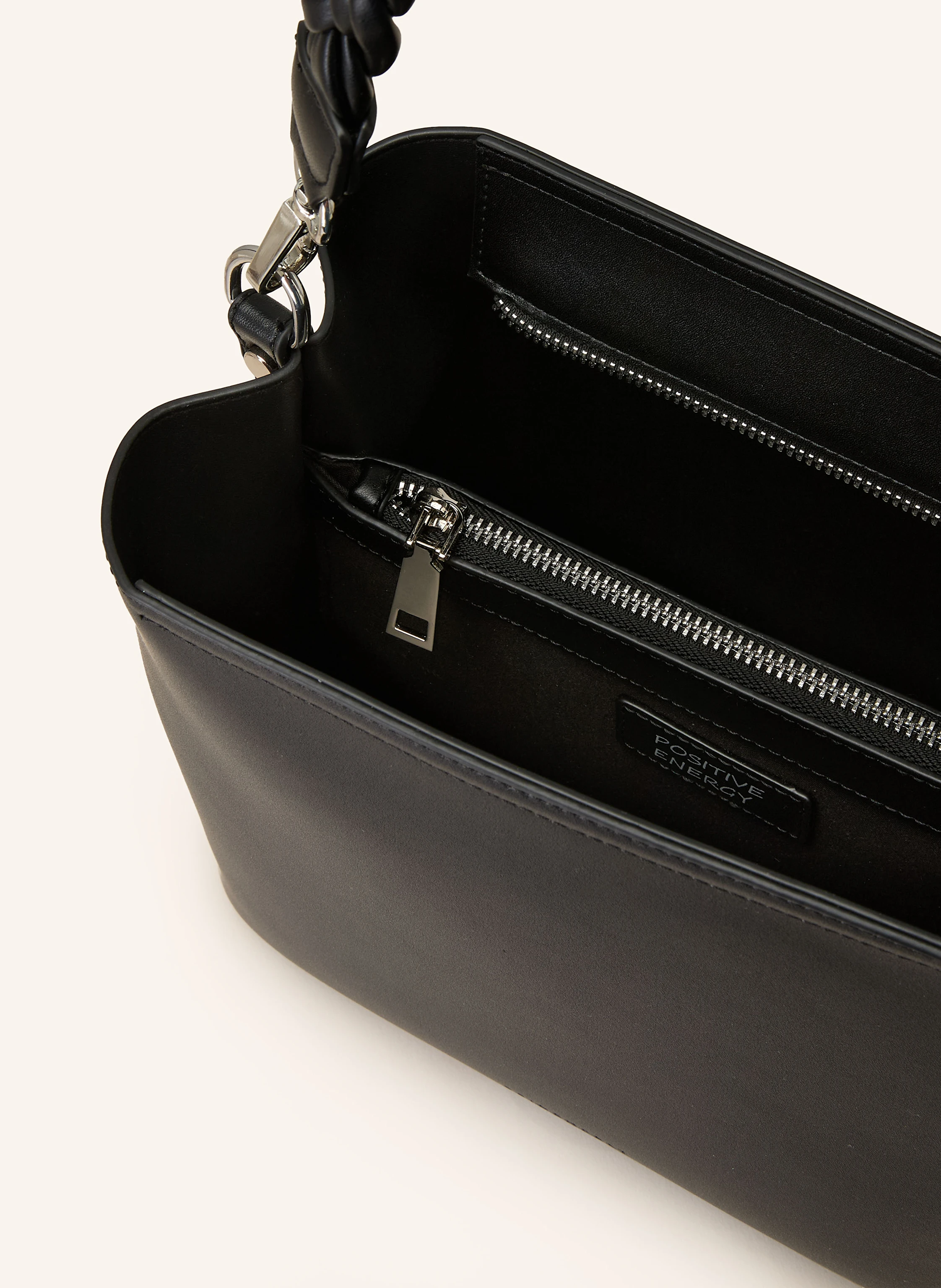SEIDENFELT Hobo-Bag
