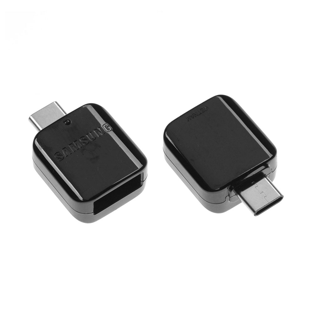 OTG USB C auf USB A Adapter Connector (EE-UN930BBEGWW) - Schwarz