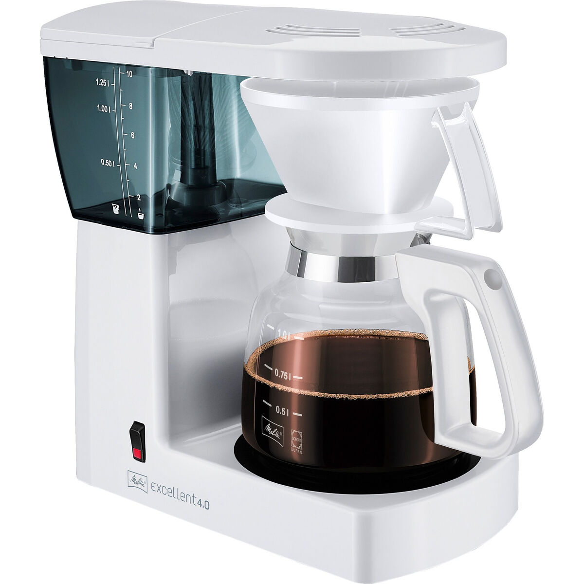 Excellent 4.0 Hvit Kaffetrakter