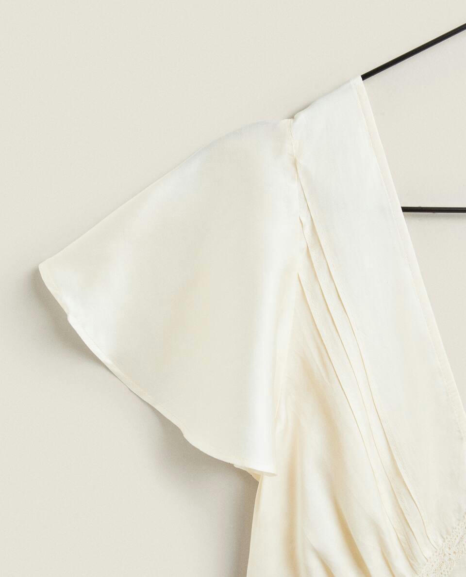 CAMISOLA DE CETIM