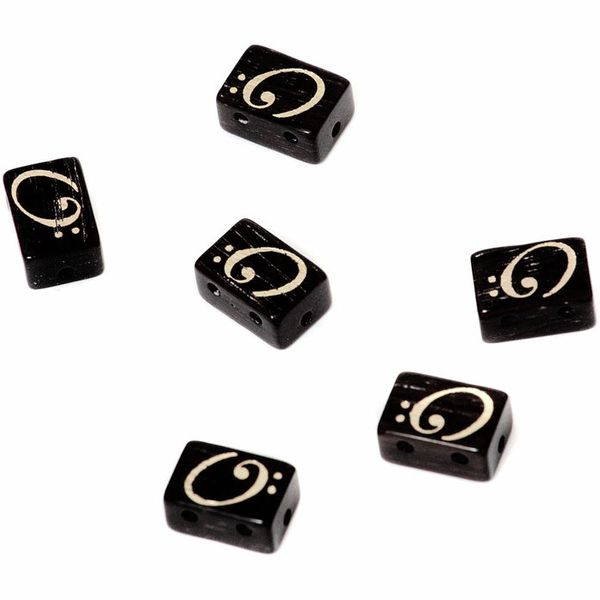 String Tie Classic Ebony