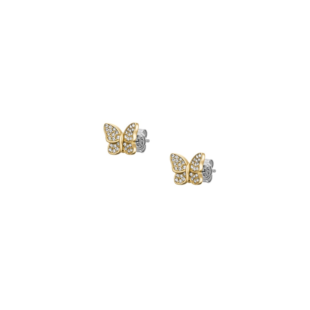 Fossil Sutton Ohrstecker Pave Butterfly
