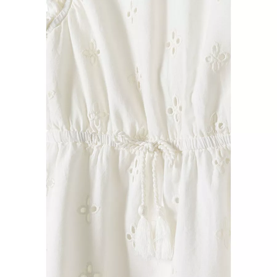 MINOTI Kleid Cremeweiß