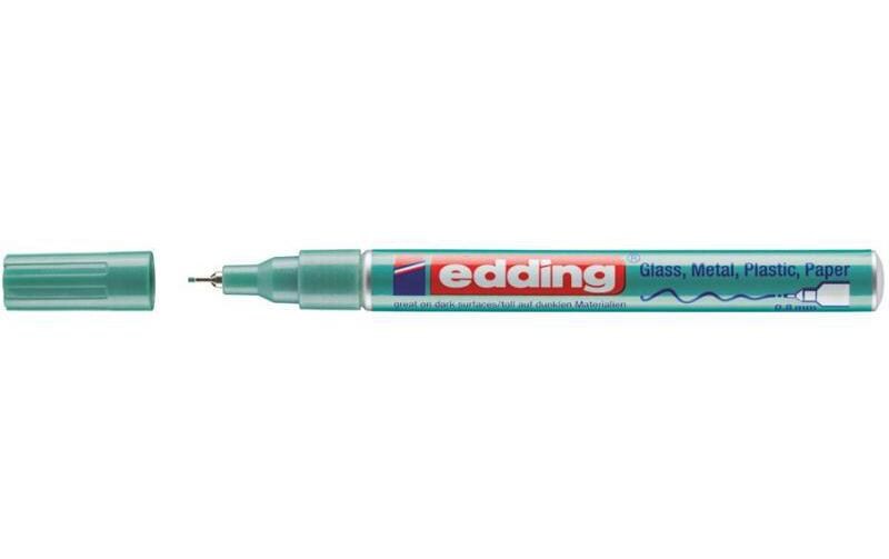 Lackmarker 780 CREA Grün metallicGlanzlackmarker