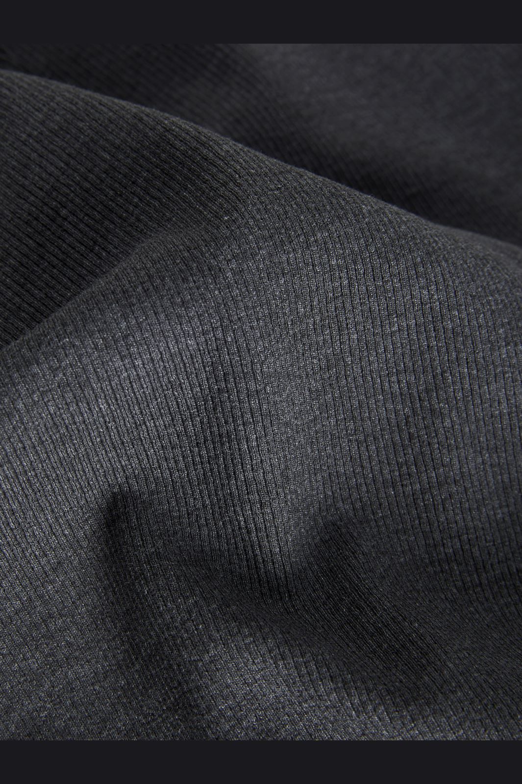 Jjxx Jxfreya Str Ls Rib Tee 4512554 dark grey melange