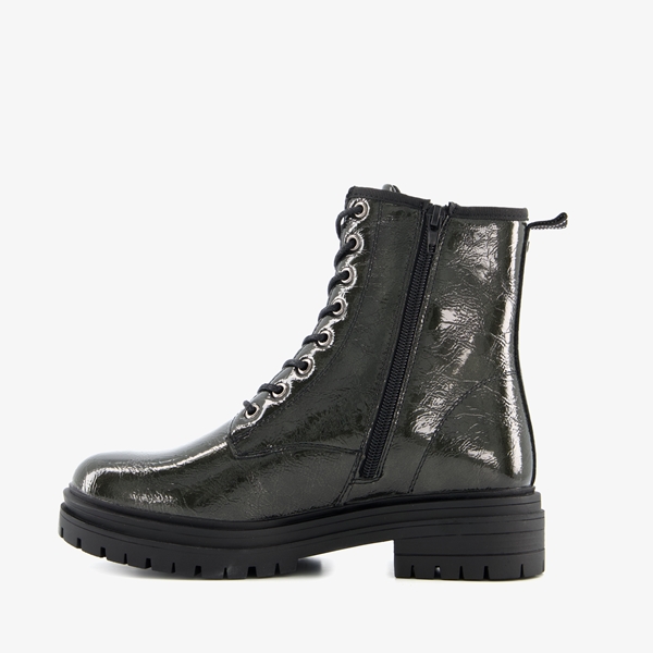 Blue Box dames lak veterboots