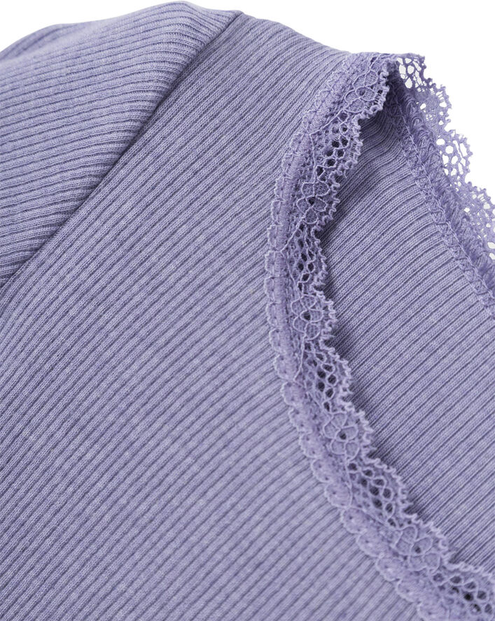 Name It NMFKAB LS TOP NOOS Heirloom lilac/melange