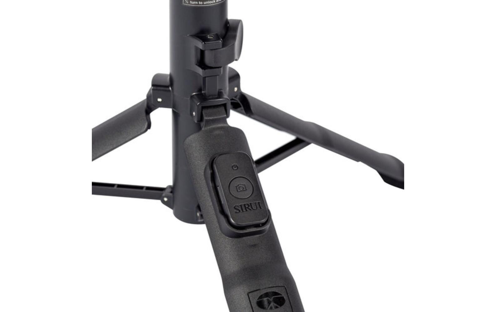 Smartphone-Stativ MS-01K138 cm grosses Stativ, welcher gleichzeitig auch als Selfiestick verwendet werden kann