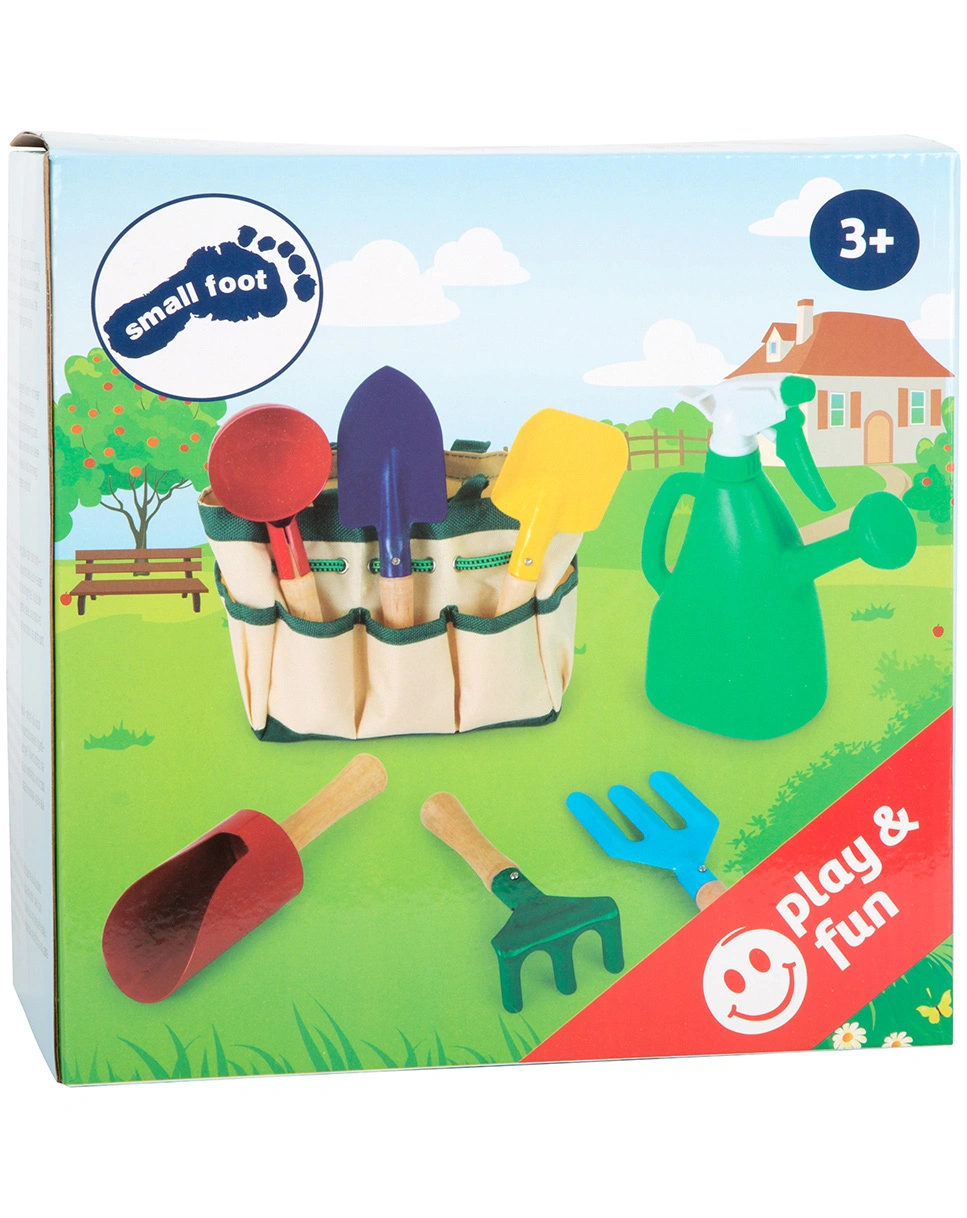 Gartenzubehör TASCHE 8-teilig in bunt