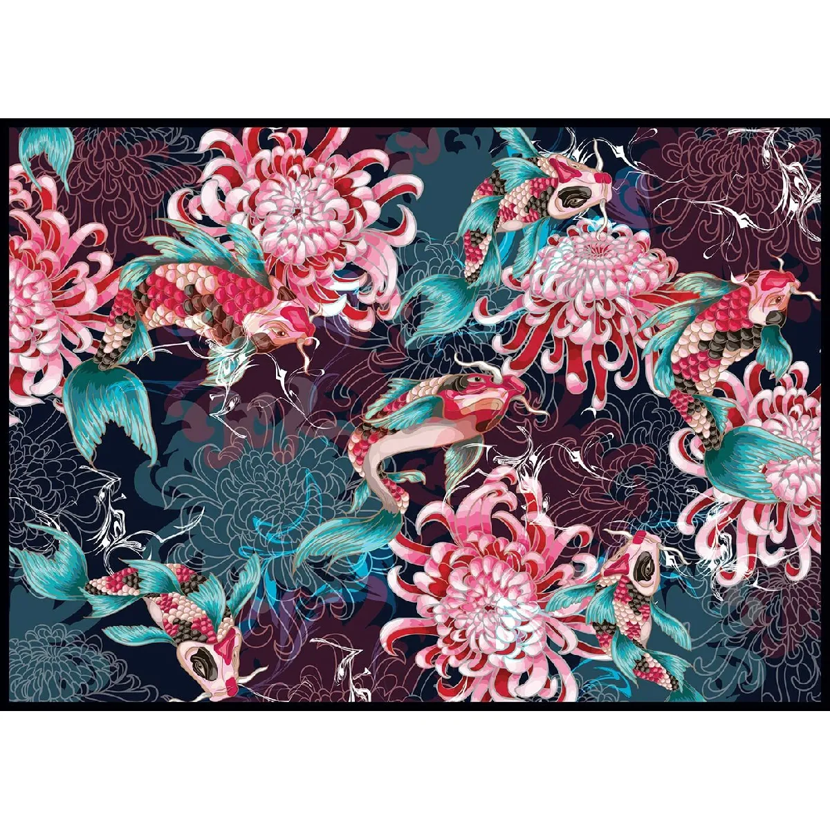 Interdruk Secret Garden no. 4