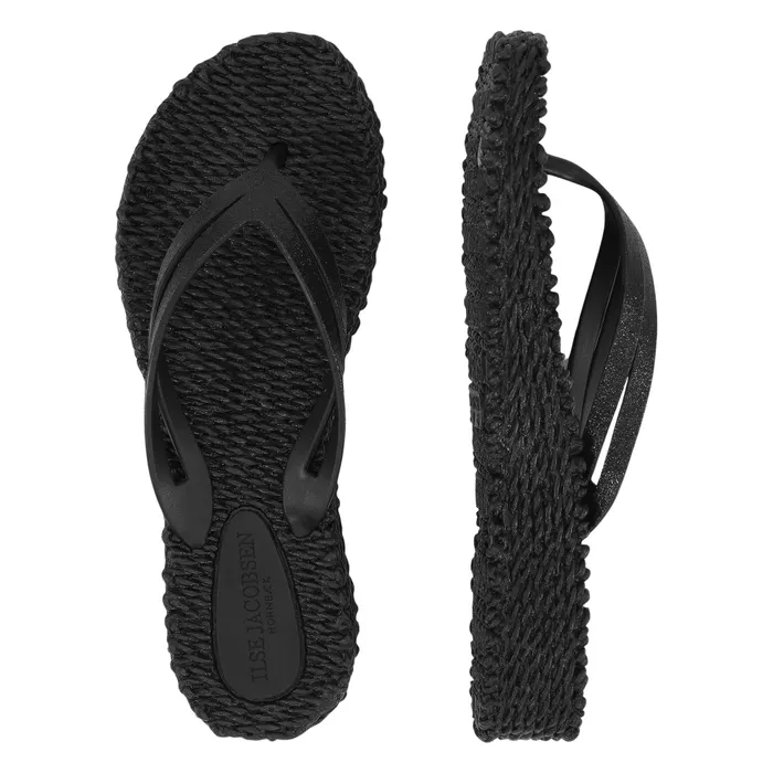 Ilse Jacobsen Cheerful Plateau Teenslippers Dames