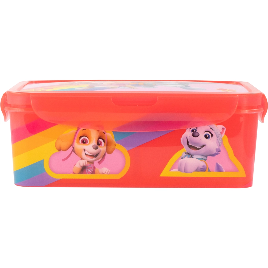 p:os Brotdose Paw Patrol Girl, mit Einsätzen