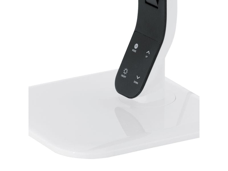 EGLO Leuchten Tischleuchte SELLANO LED 4W 3456 Bewegliche LED-Tischleuchte mit Touch-Dimmer, ideal für moderne Arbeitsplätze