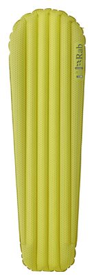 Matelas Rab Ionosphere 5 Jaune/Gris