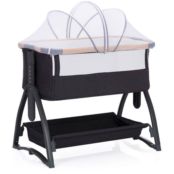 fillikidfillikid   Beistellbett Scandic grau melange