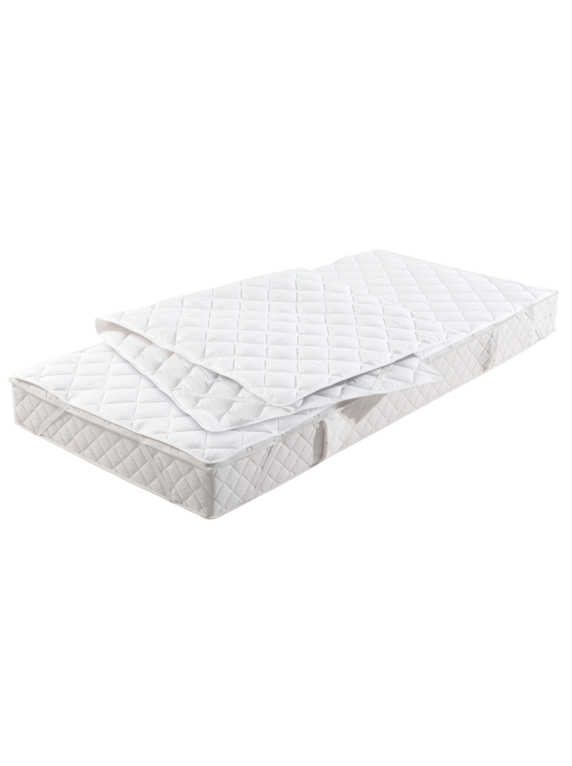 Frankenstolz Unterbett in weiß