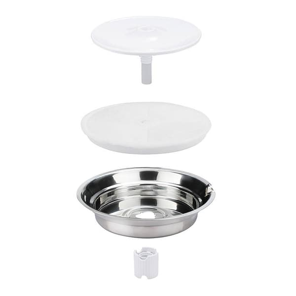 PETKIT | Smart Pet Drinking Fountain | Eversweet 3 Pro (Wireless Pump) | Capacity 1.35 L | Filtering | Material Stainless Steel, ABS | White