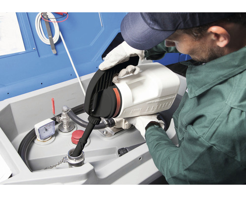 Falcon Lubriflex vulbus met verwisselbare schenktuit, kunststof, 2 l