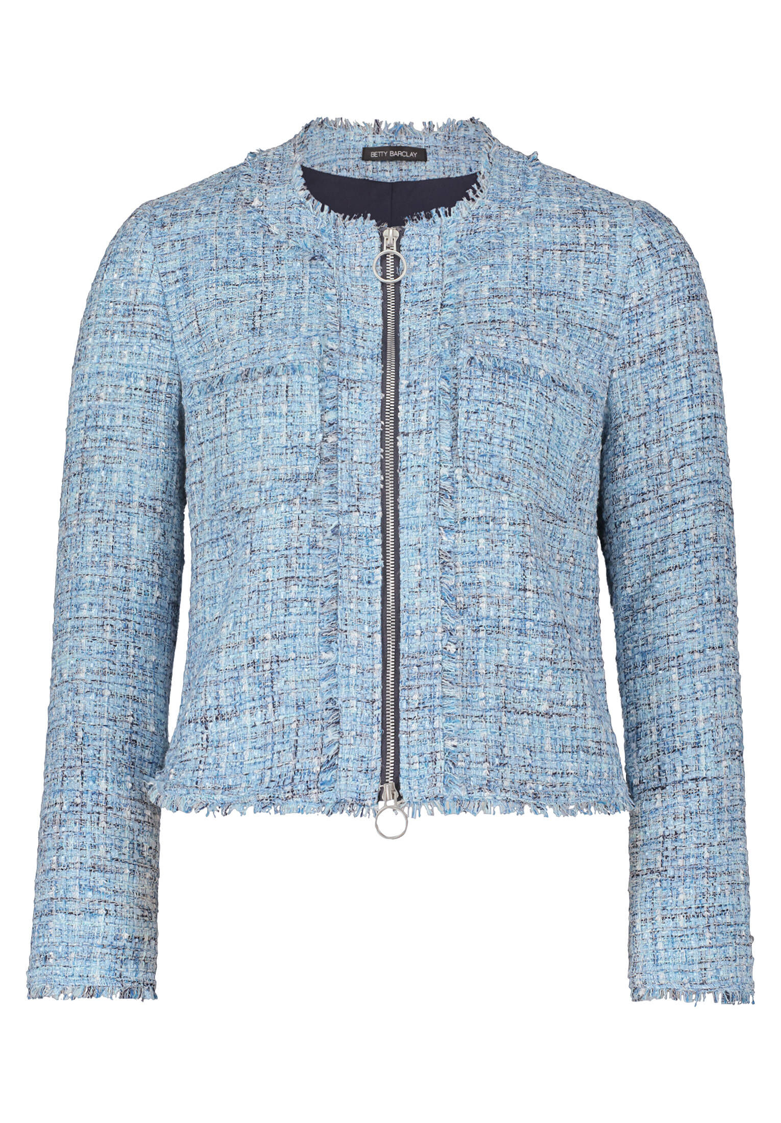 Betty Barclay| Damen Blazerjacke mit Fransen