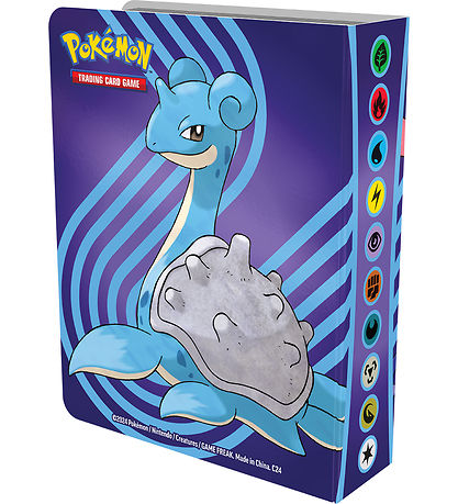 Pokémon Mini Album m. Booster-Pack - Blau