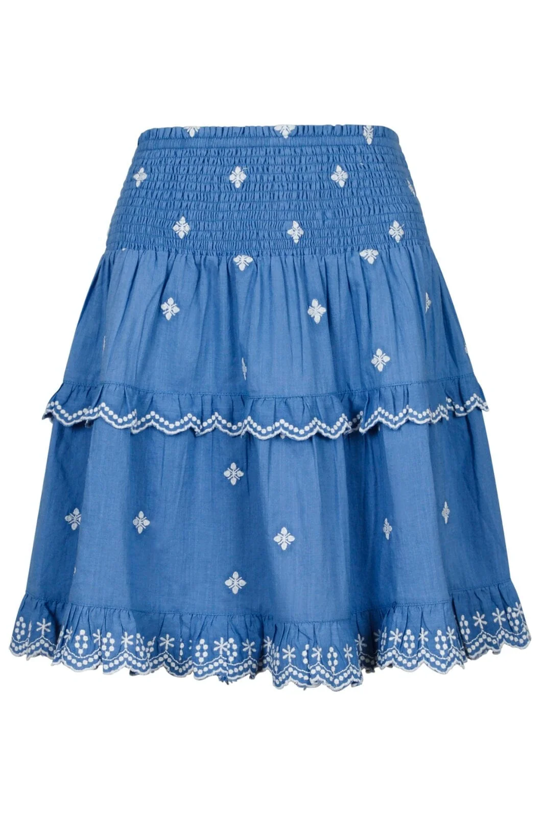 Neo Noir Lando Skirt dusty blue