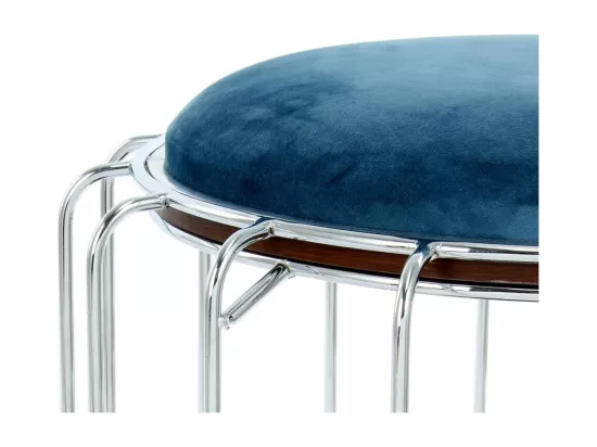 Pouf & Table d'Appoint 