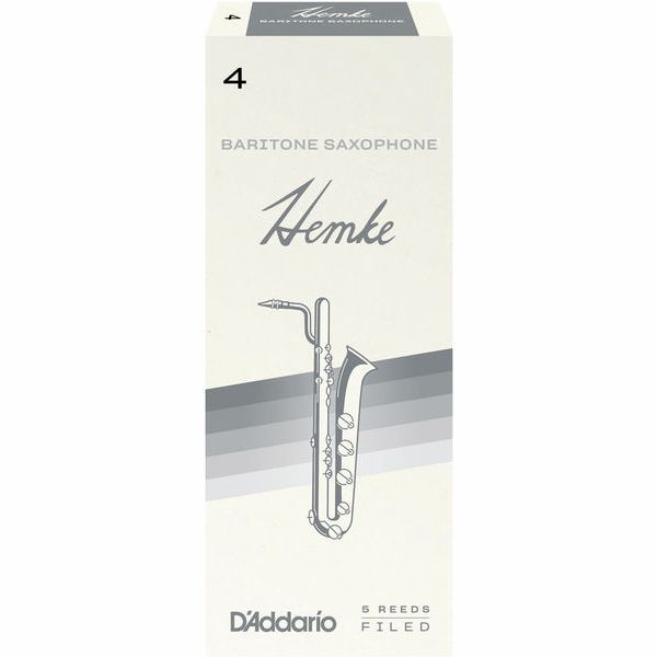 DAddario Woodwinds Hemke Baritone Sax 4