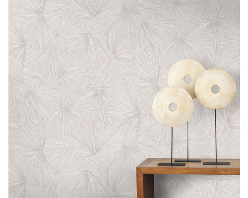Vliesbehang 10219-38 GMK Fashion for Walls 3 Grafische Cirkels taupe