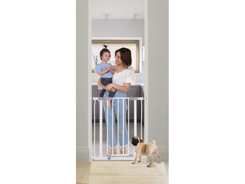 DREAMBABY Türschutzgitter Ava Slimline 61 - 68 cm Türschutzgitter zum Einklemmen