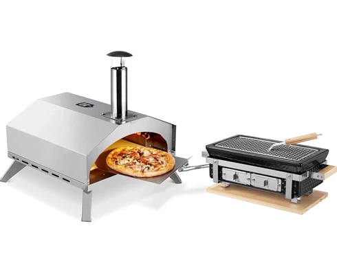 Austin and Barbeque AABQ Pizza Oven Gas 12