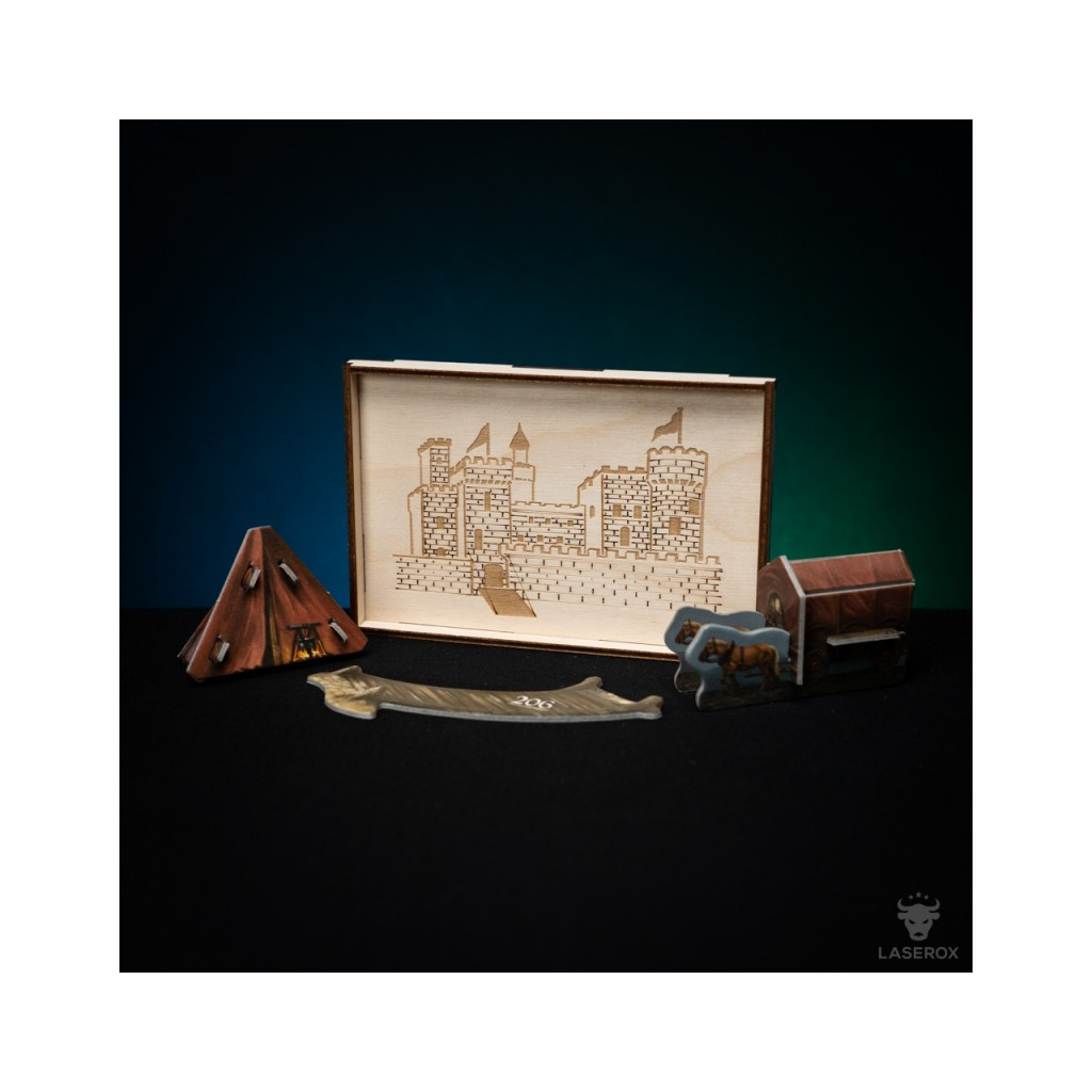 Rangement pour Boîte LaserOx - Andor - Le Dernier Espoir