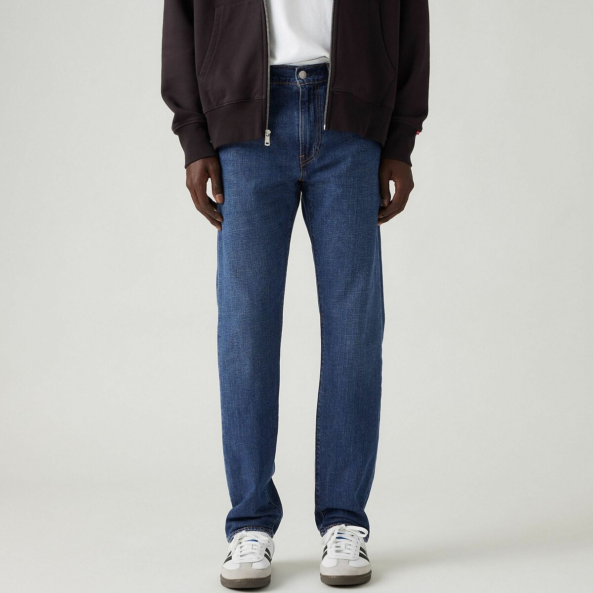 Calça jeans slim 511® da Levi's em algodão e linho.