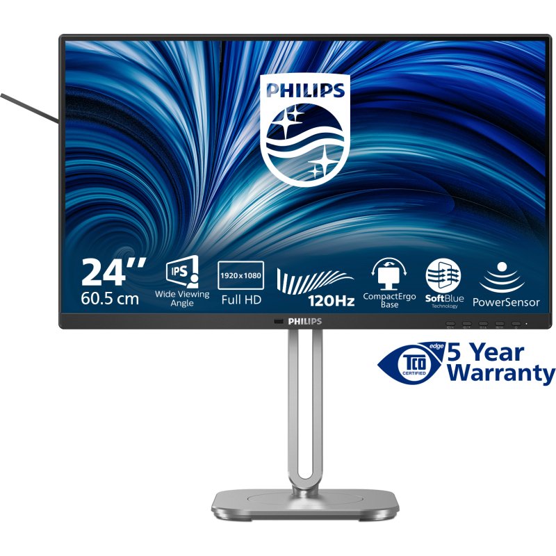 Philips 4000 series 24B2N4200/00 écran plat de PC 60,5 cm (23.8
