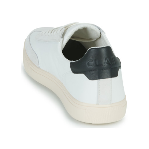 Clae - DEANE Blanco / Negro