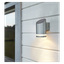 Vegglampe solcelle LED