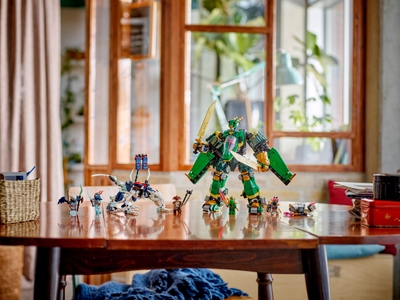 LEGO Lloyds vliegtuigmecha (71845)