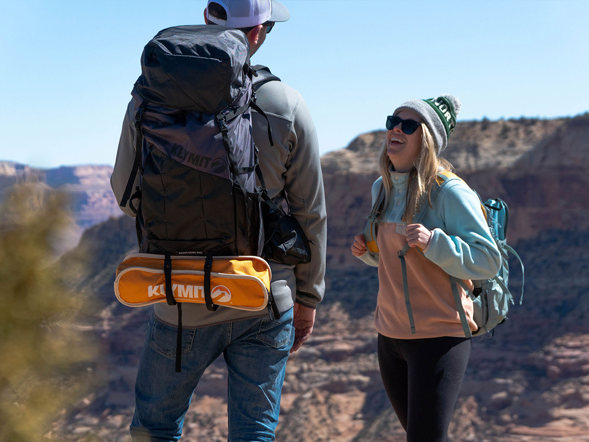 Klymit Ridgeline Short campingstoel - Orange