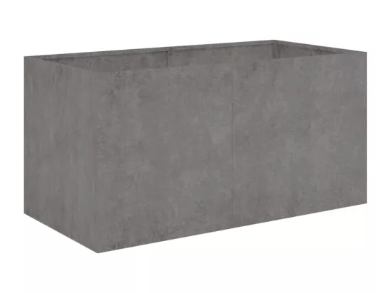 Jardinière bac lit surélevé marron 40 x 80 x 40 cm 02_0037868