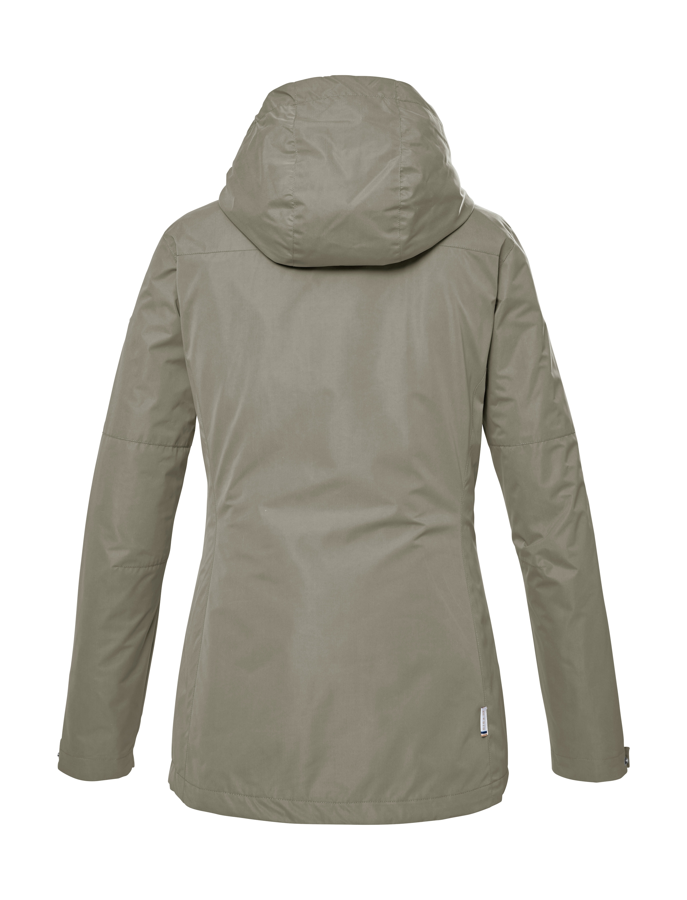 G.I.G.A. DX by killtec Funktionsjacke »GS 18 WMN JCKT« Wasserabweisende Jacke mit Kapuze, Kinnschutz und viel Stauraum
