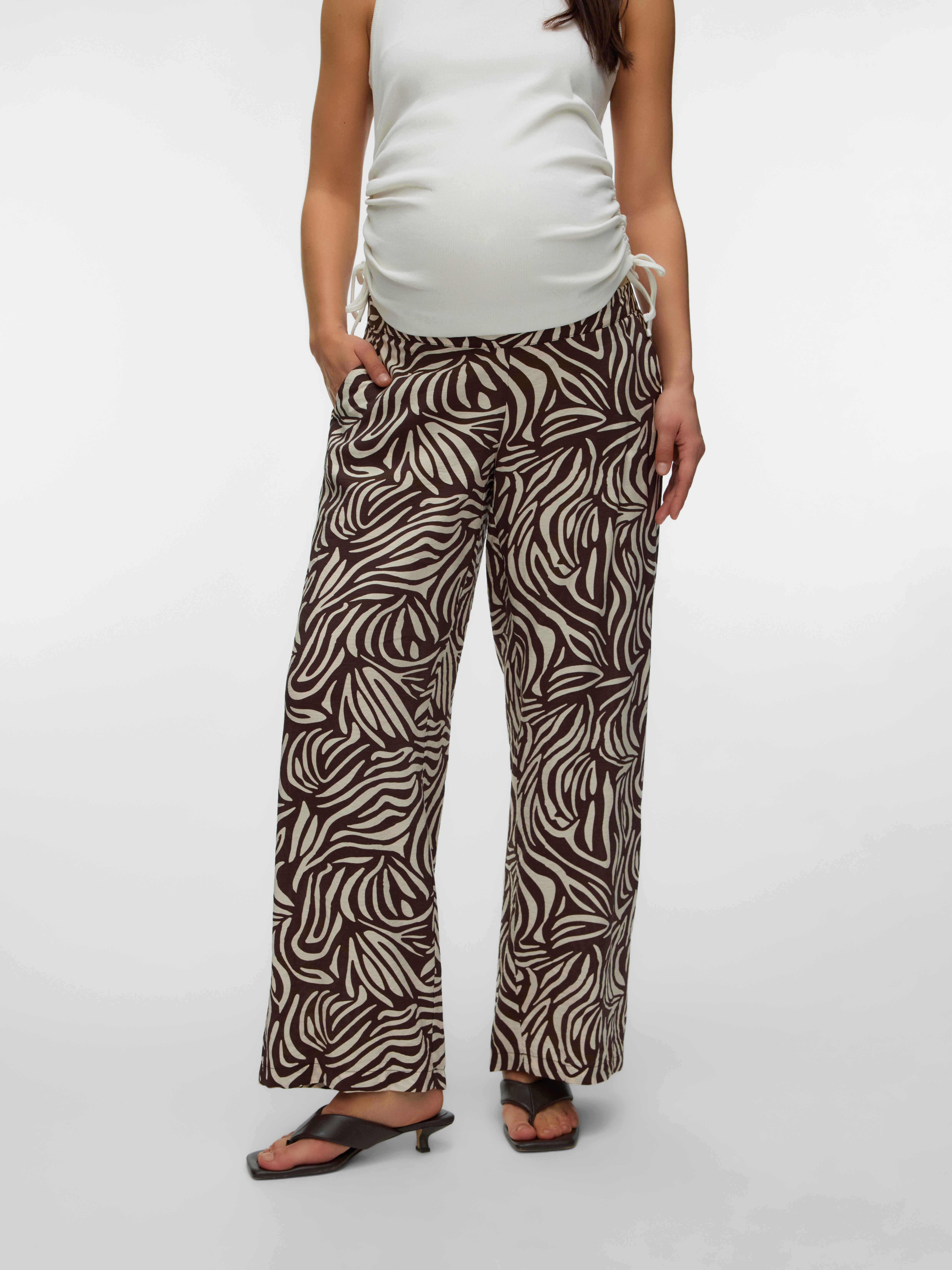 Wide leg fit Broeken