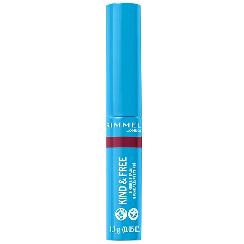 RIMMEL Kind & Free Lipbalm 1,7 gr. - 006 Berry Twist