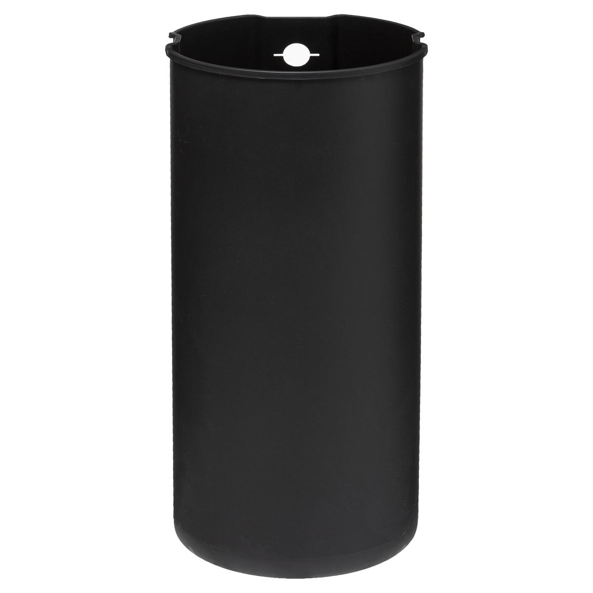 POUBELLE METAL 30L INOX DELTA