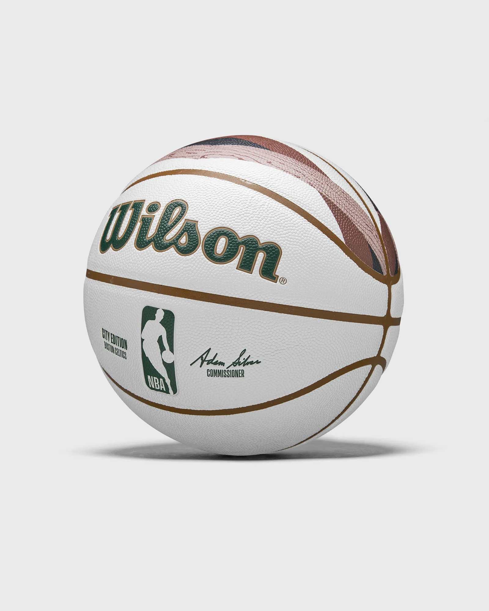 WILSON 2023 NBA TEAM CITY COLLECTOR BOSTON CELTICS SIZE 7