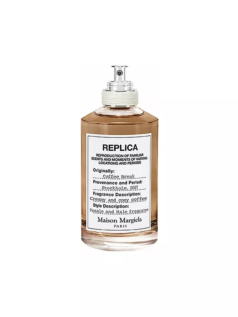MAISON MARGIELA Replica Caffee Break Eau de Toilette 100ml keine Farbe