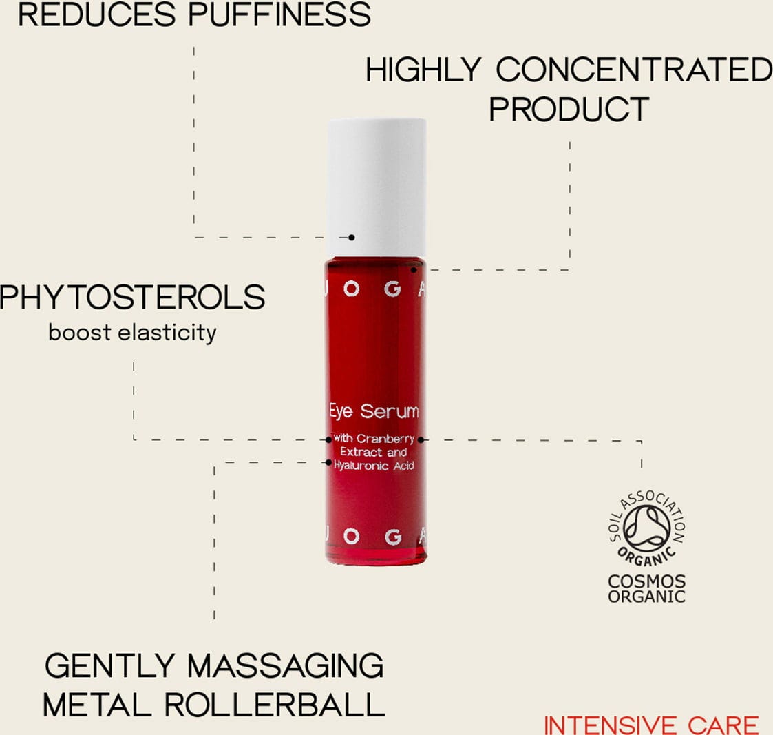 UOGA UOGA  Intensive Care Eye Serum, 10 ml